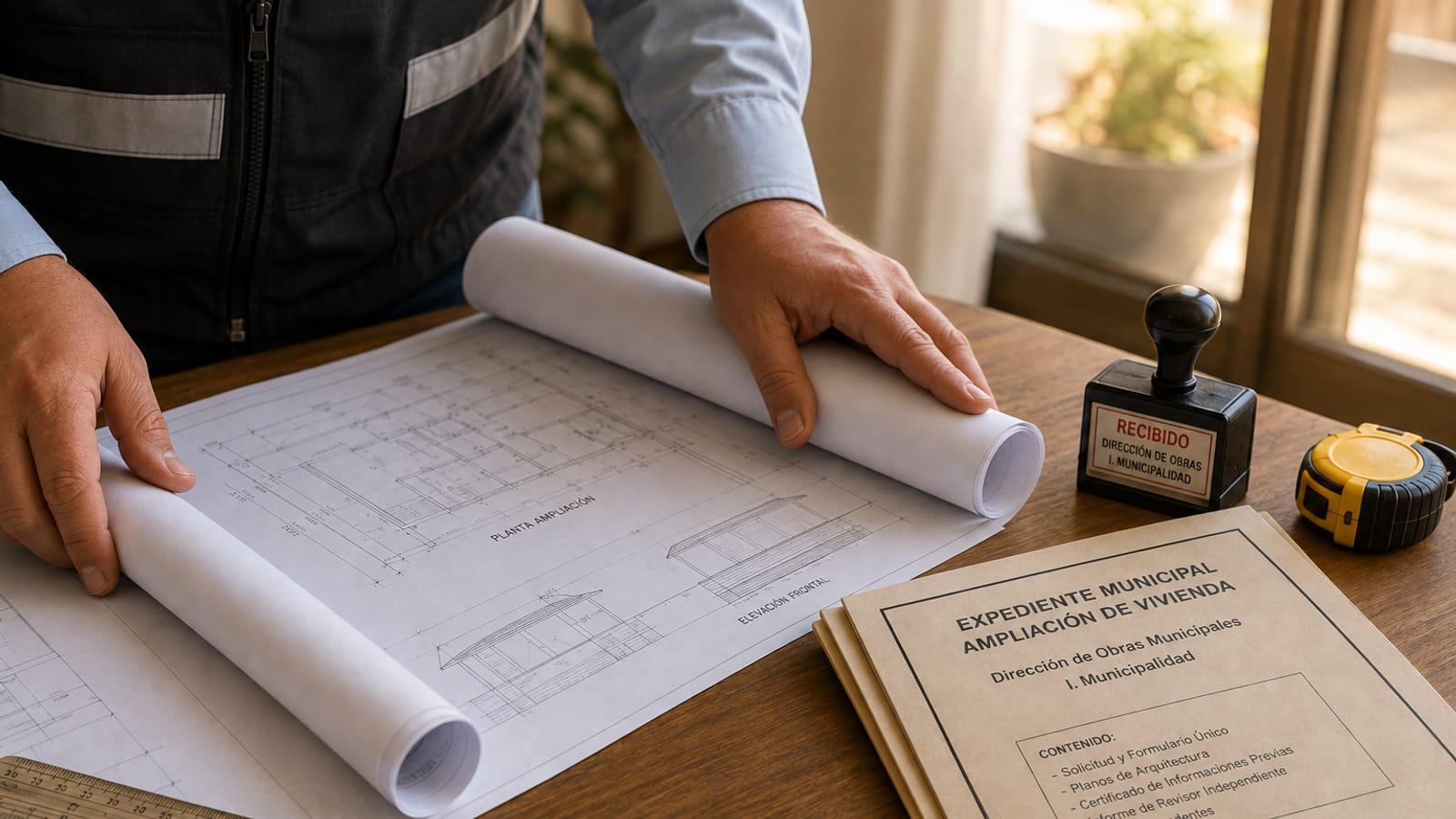 Regularización de construcciones y recepción municipal